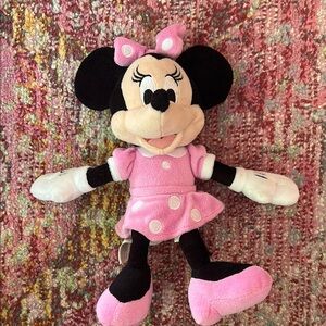 Disney Minnie Mouse Pink Dress